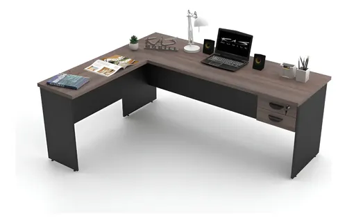 mesa em l pequena