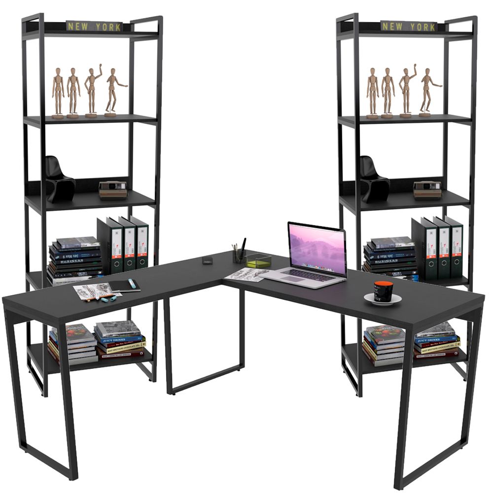 Como Escolher a Mesa de Escritório Dupla Perfeita para o Seu Espaço