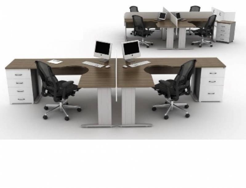 Como Escolher a Mesa de Escritório Dupla Perfeita para o Seu Espaço