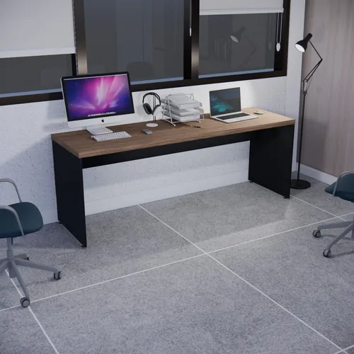 mesa de escritorio para duas pessoas