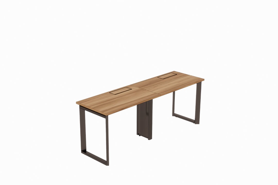 Estação de Trabalho Plataforma: Otimizando o Home Office para Duas Pessoas