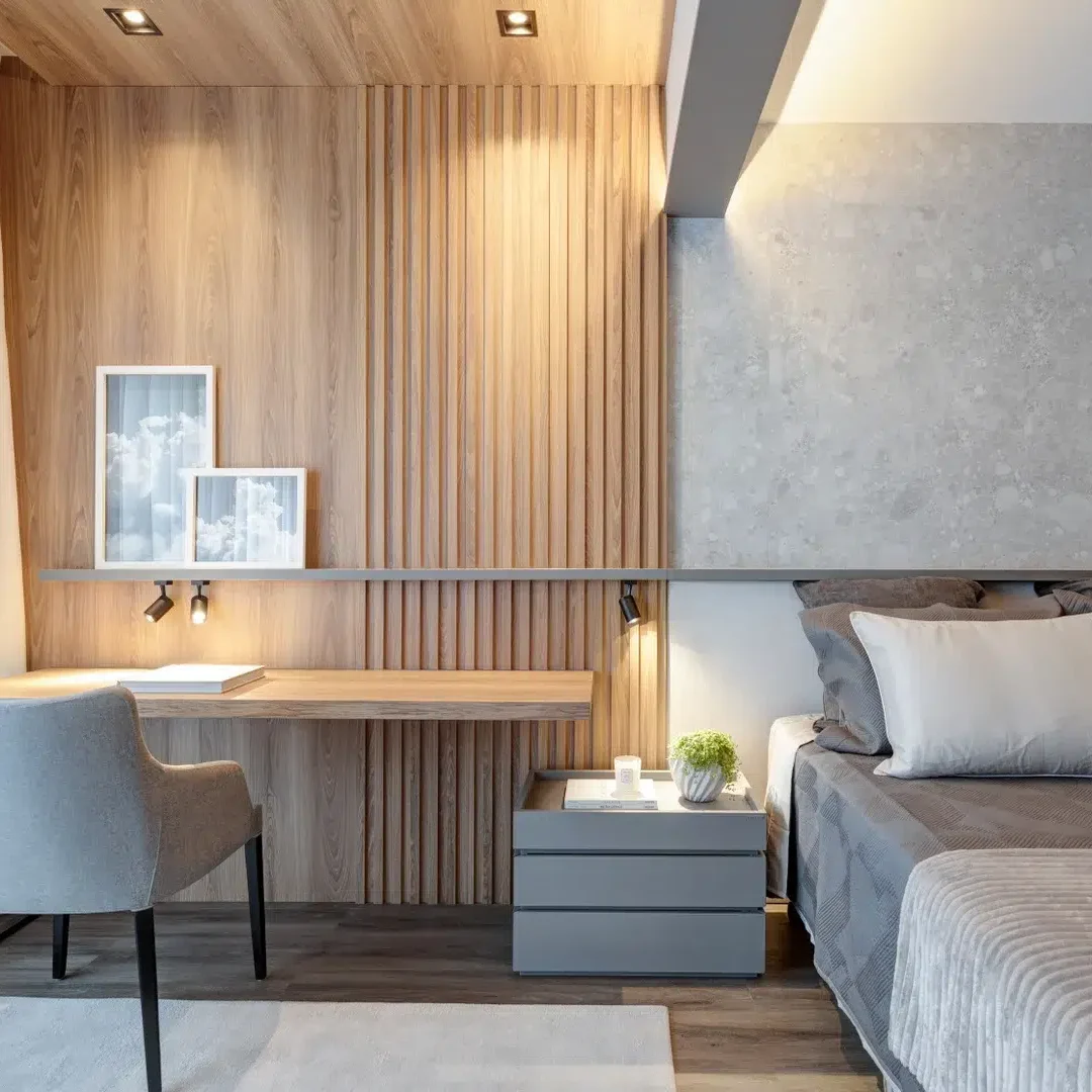 mesa de escritorio para quarto de casal