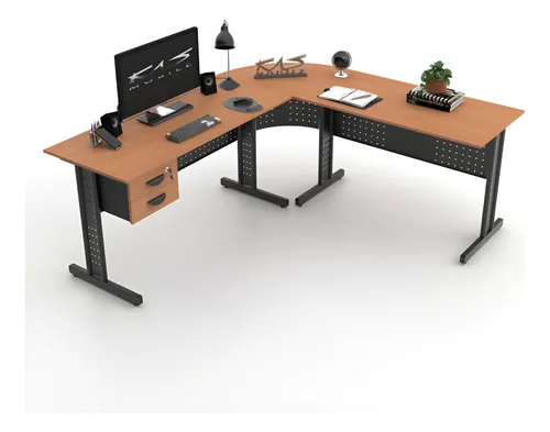 Como escolher a mesa em L ideal para seu setup gamer