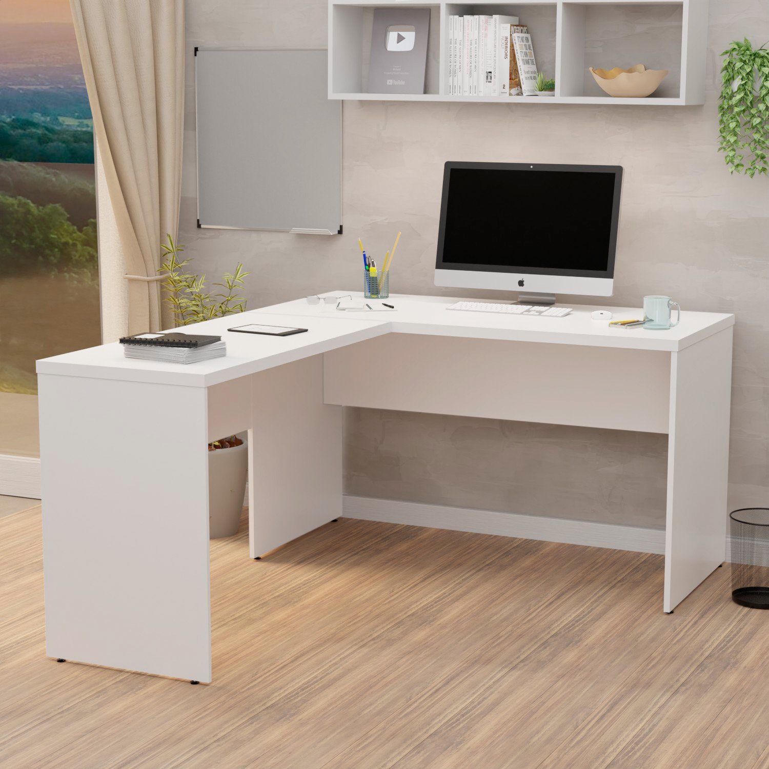 Como escolher a mesa em L ideal para seu setup gamer