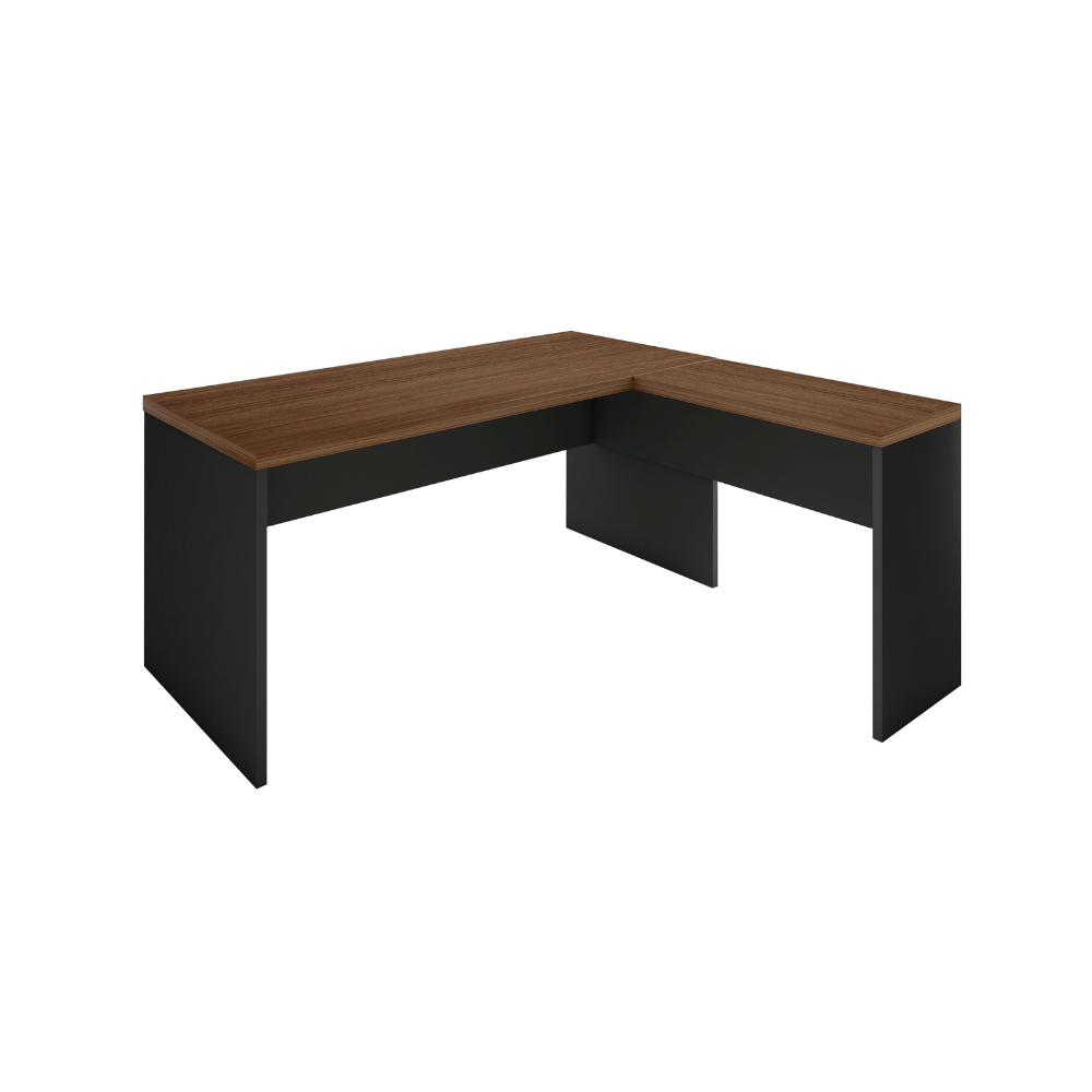 Guia completo de ergonomia para mesas de escritório em L