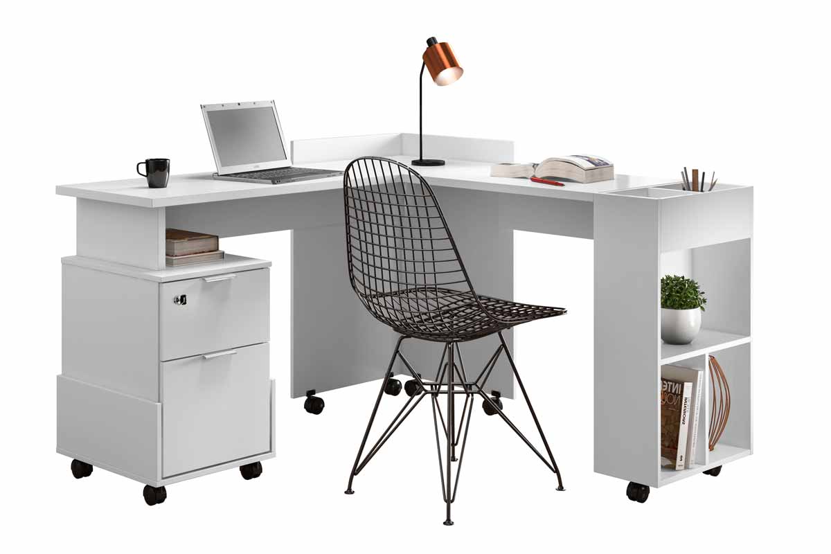 Como escolher a mesa em L ideal para seu setup gamer