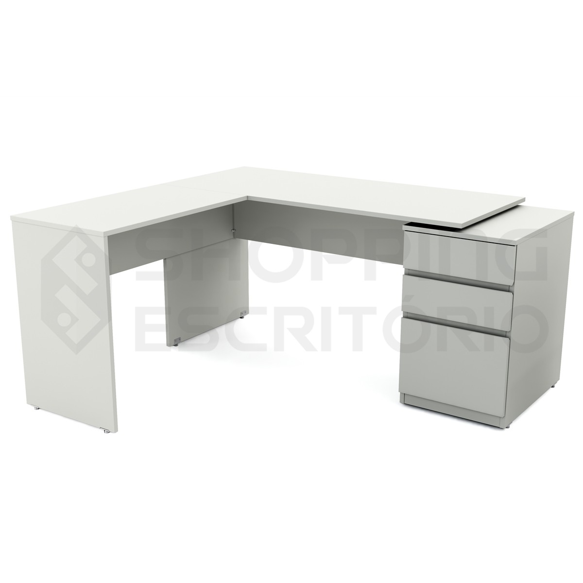 As melhores mesas em L de baixo custo para home office em 2024