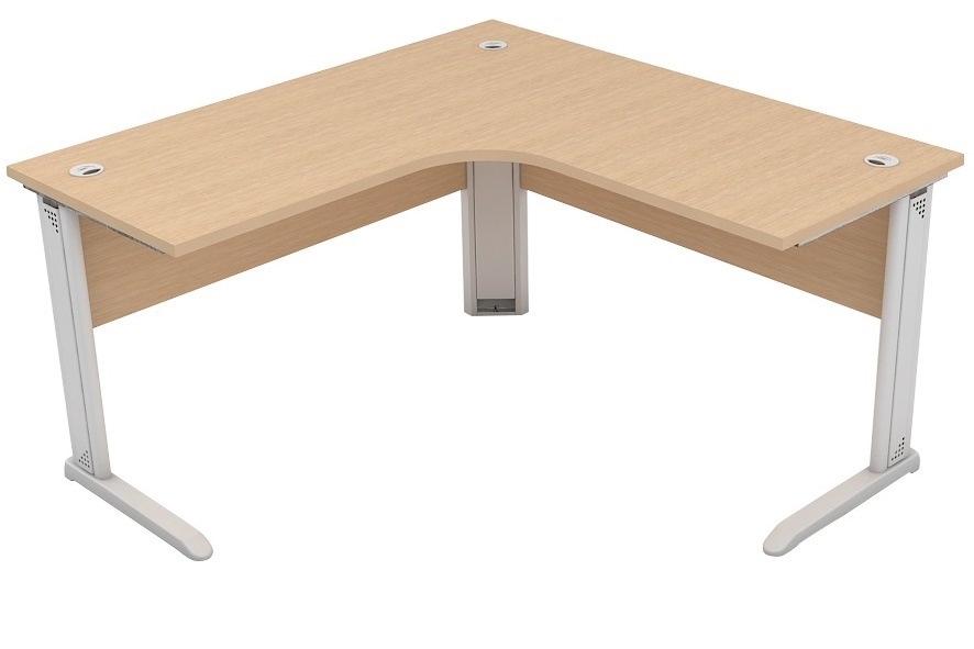 Mesa de canto vs. mesa reta: Qual a melhor para sua produtividade?