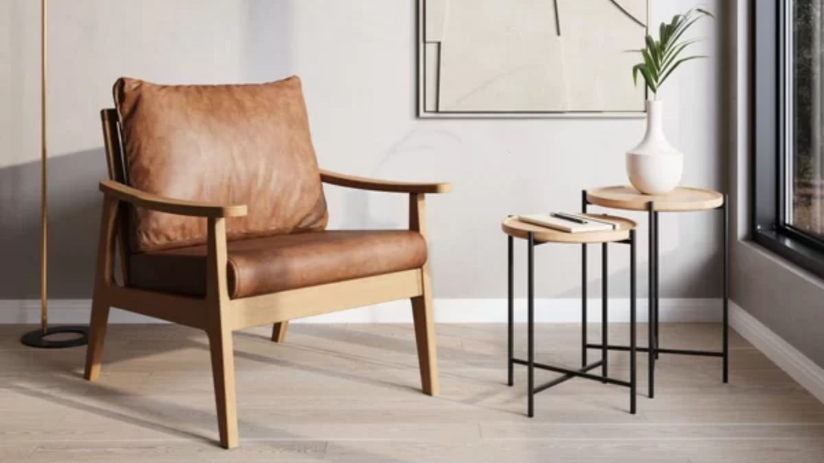 mesa lateral para sala de estar