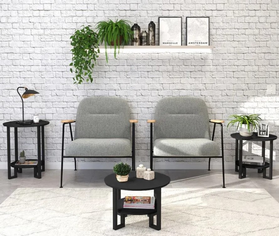 melhores mesas laterais custo benefício