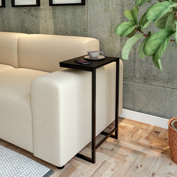 Mesa lateral baixa para sofá