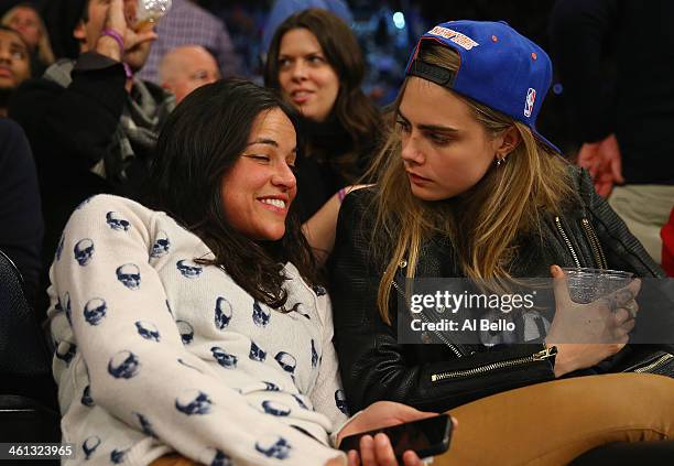 A trajetória amorosa de Cara Delevingne: de Michelle Rodriguez a Minke