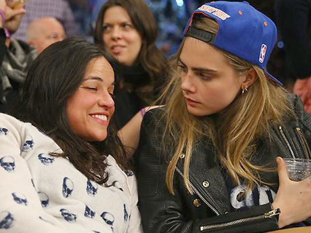 Relembre o namoro de Cara Delevingne e Michelle Rodriguez em 2014