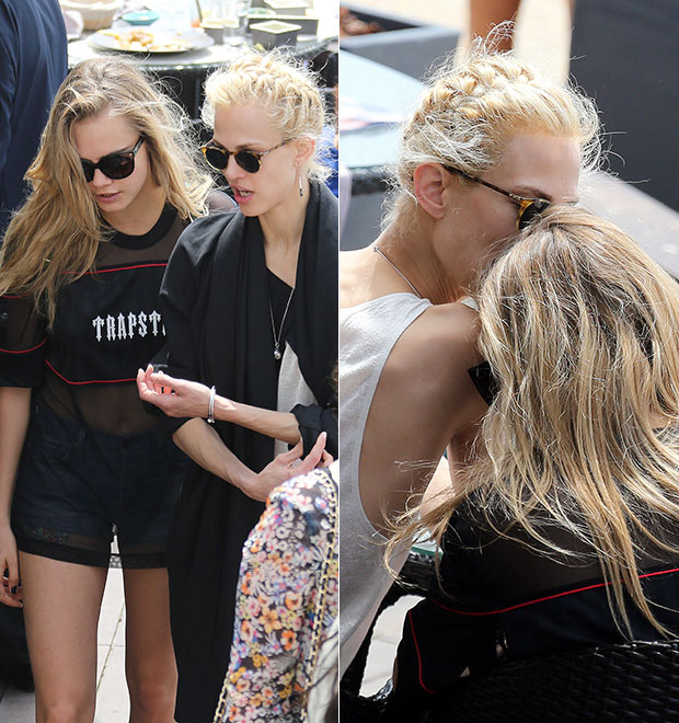 Relembre o namoro de Cara Delevingne e Michelle Rodriguez em 2014