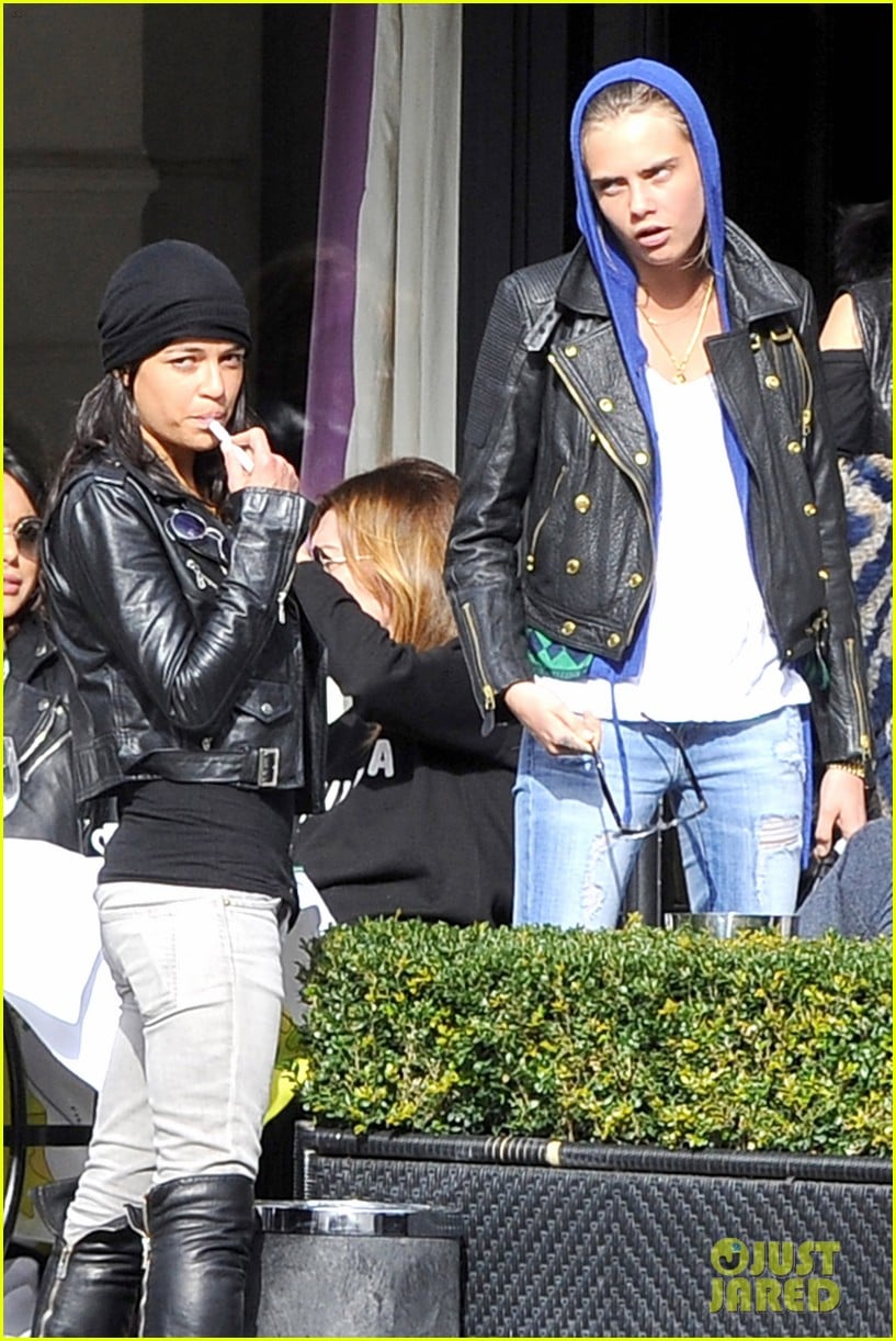 A trajetória amorosa de Cara Delevingne: de Michelle Rodriguez a Minke