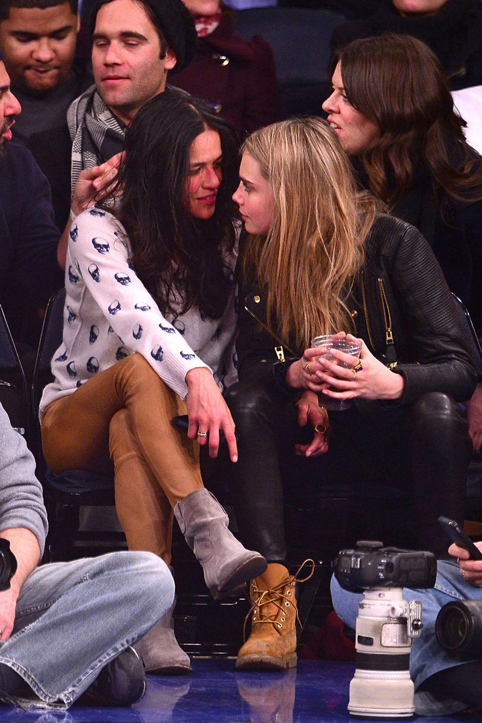 michelle rodriguez e cara delevingne