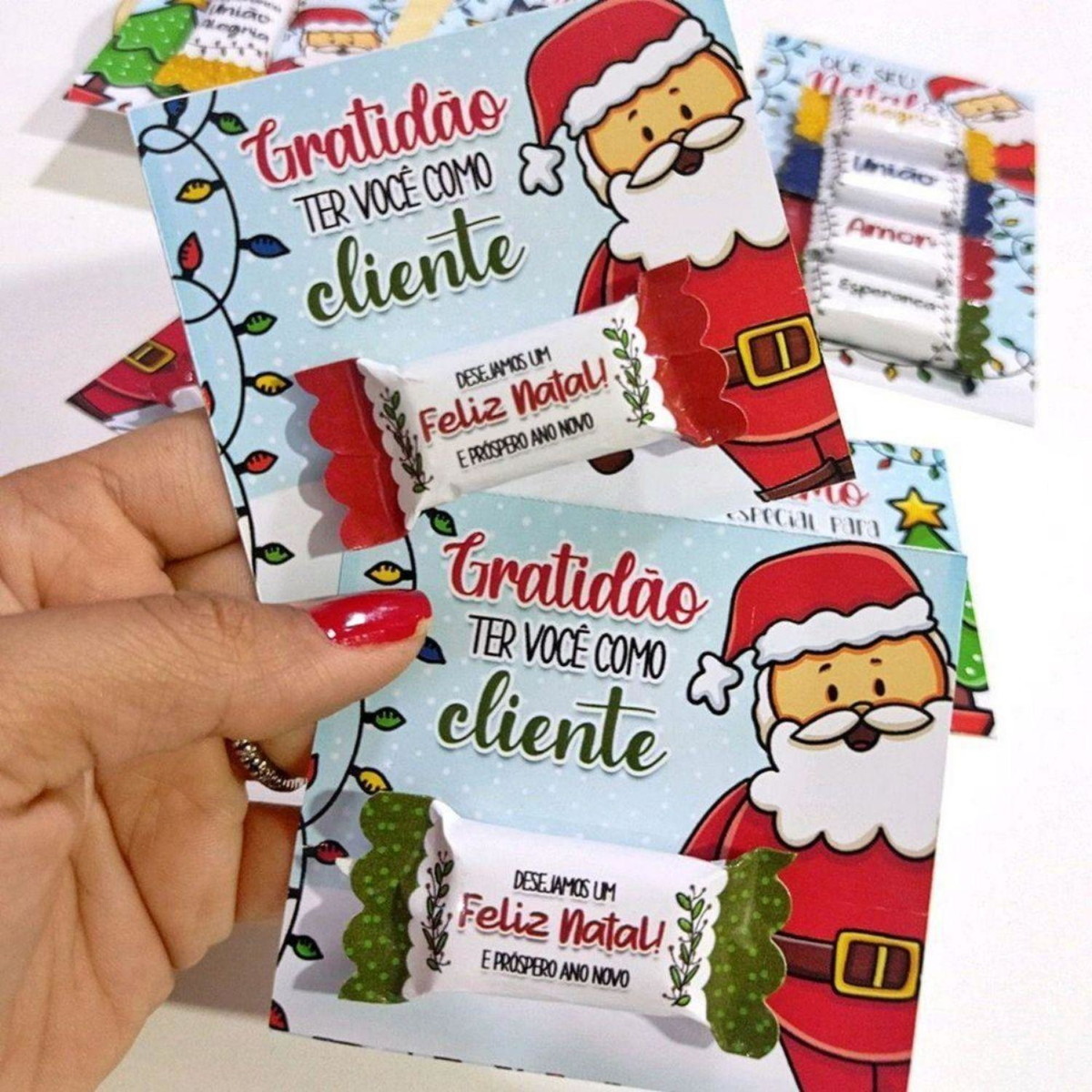 ideias de mimo para o natal
