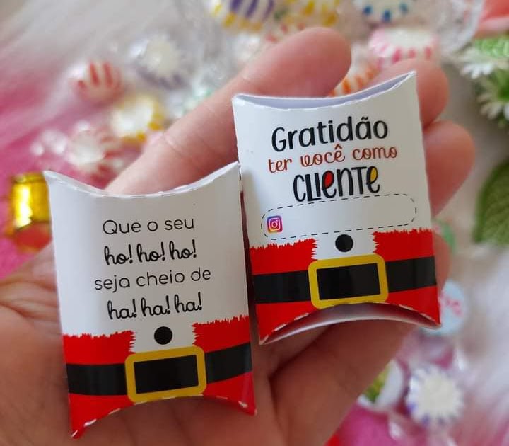 mimos natalinos artesanais