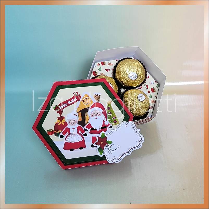 mimos de natal para ela