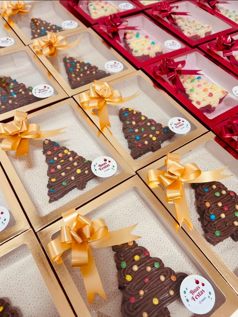 decoração de mimo para o natal