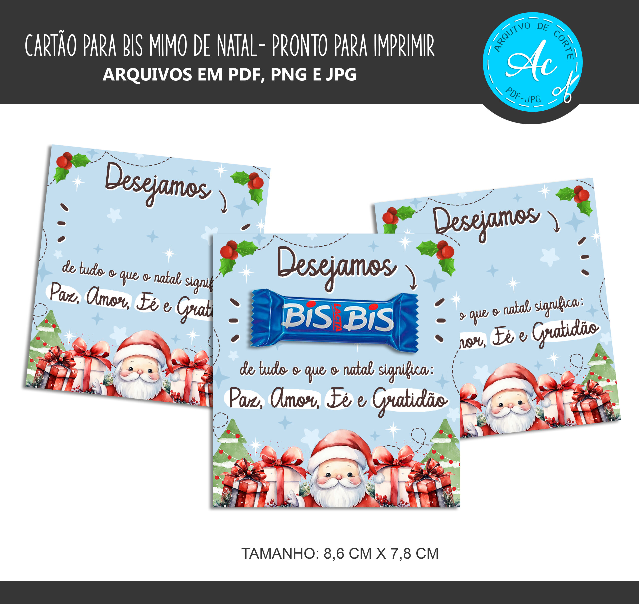 ideias de mimo para o natal