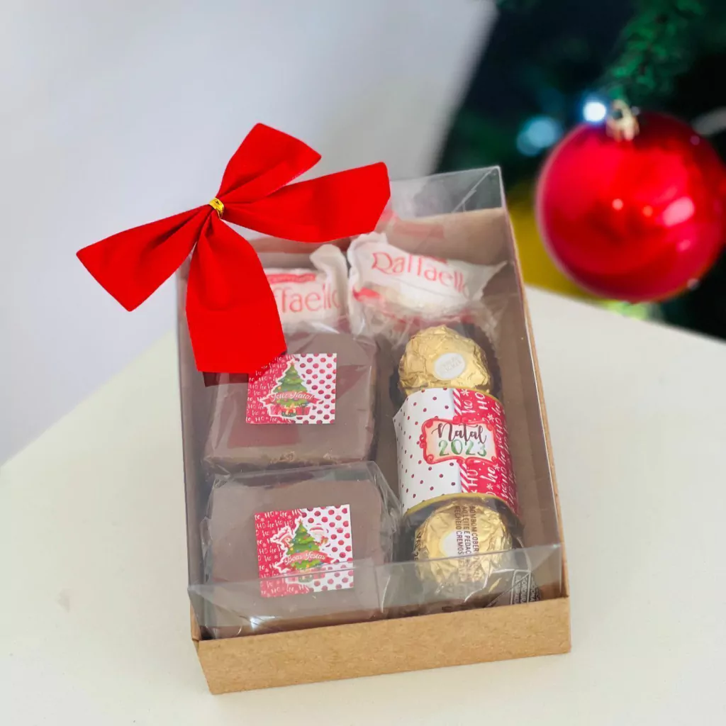 mimos de natal para ele