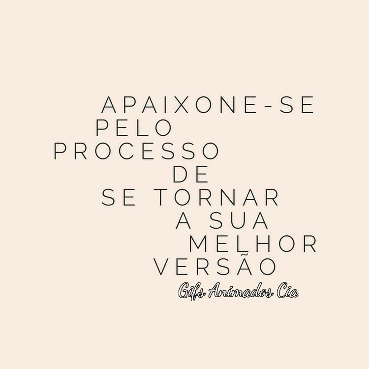 citações sobre evolução pessoal