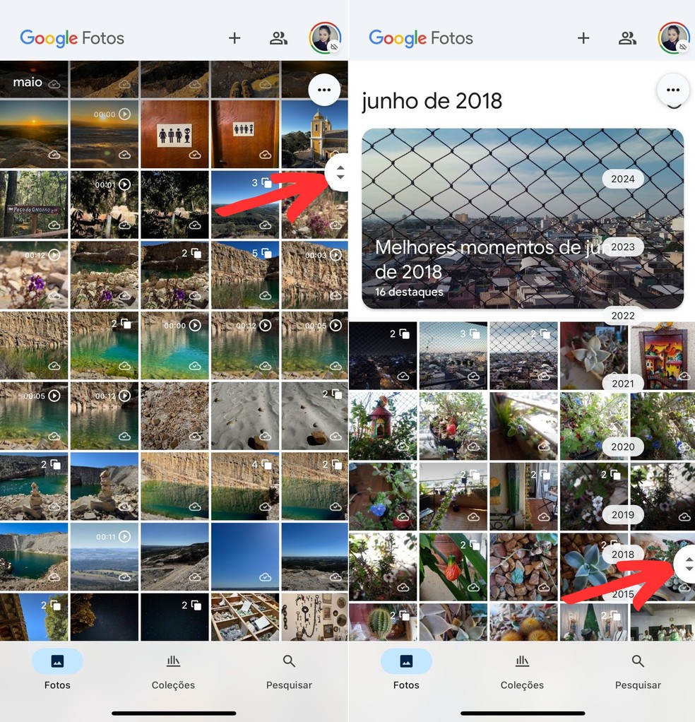 minhas fotos antigas
