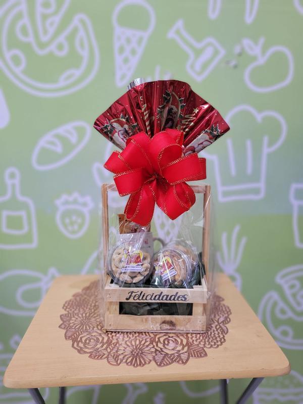 mini cesta de aniversário para criança