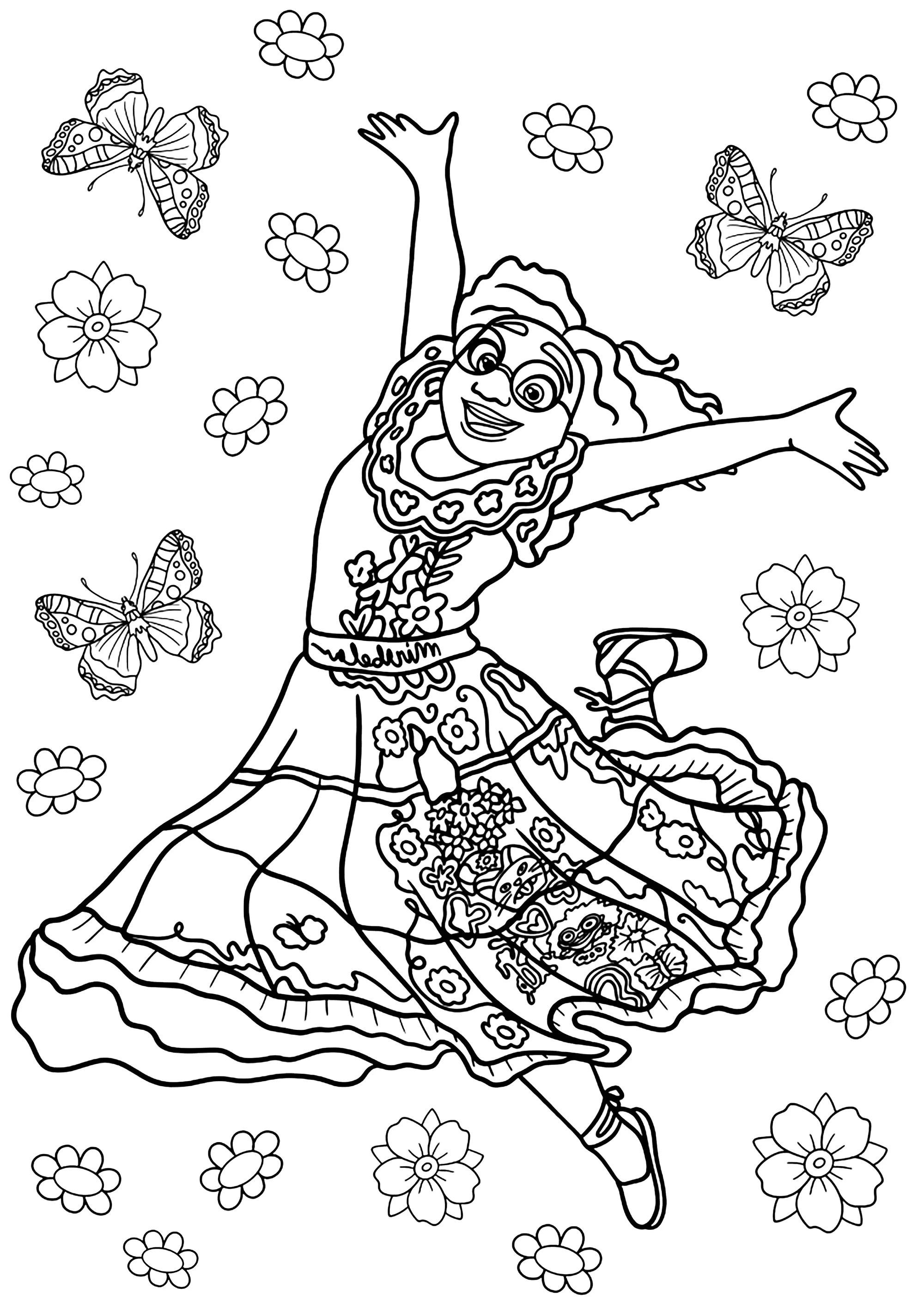 mirabel para pintar