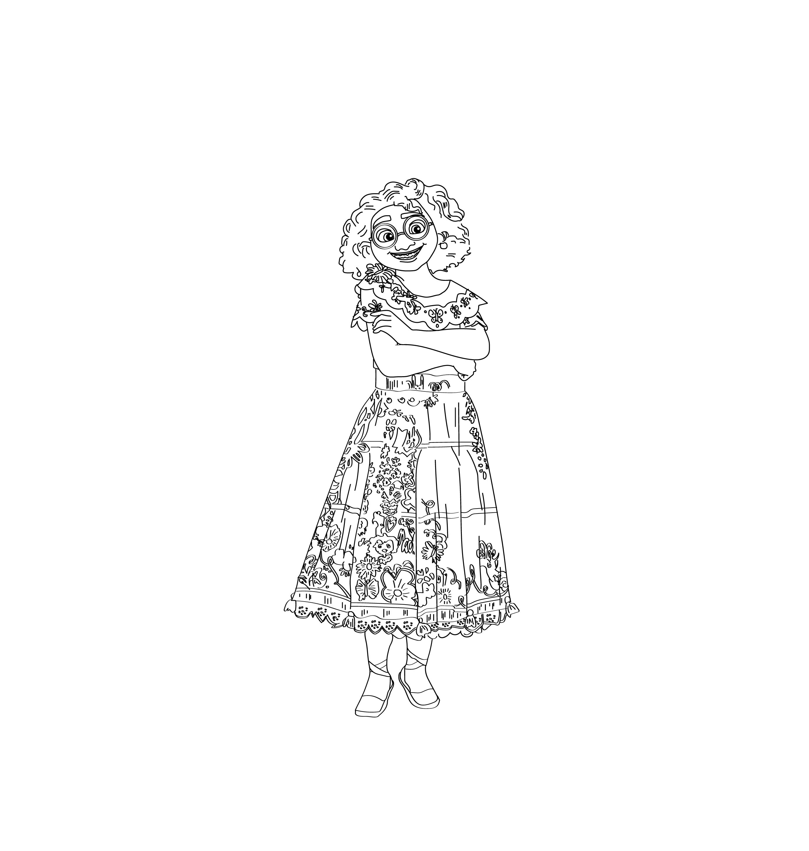 encanto para colorir