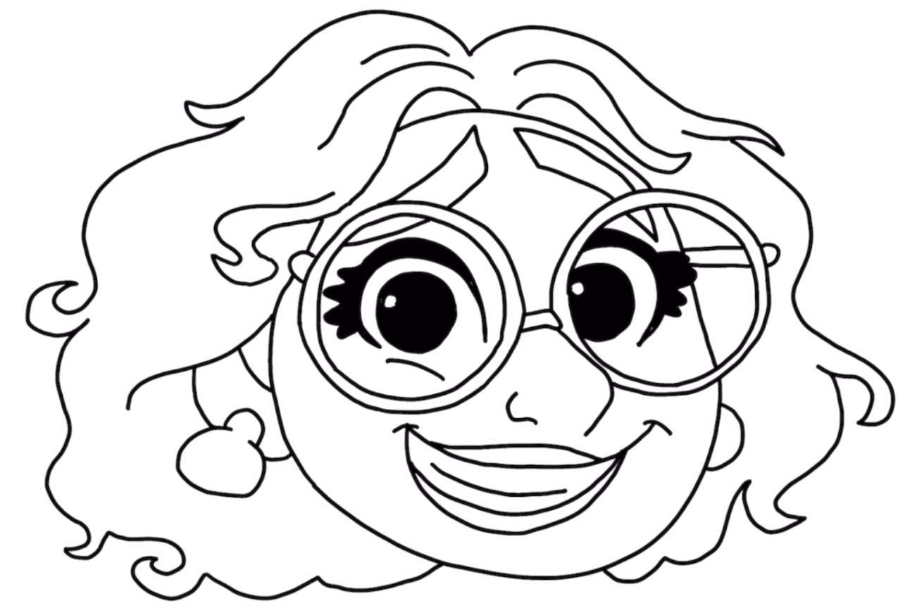 personagens de encanto para pintar