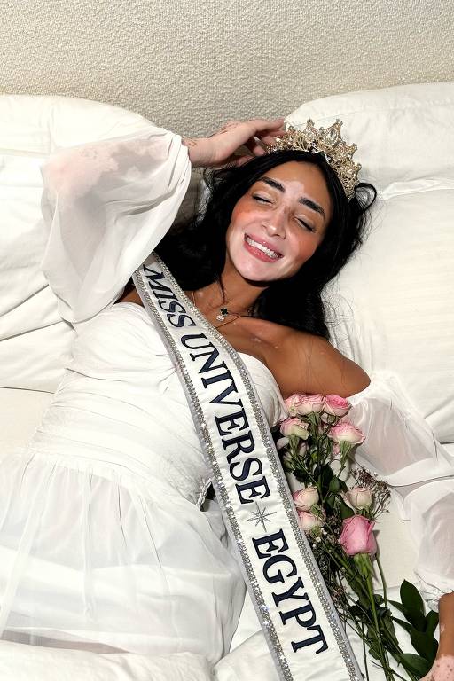 Miss Universo Egito 2025: Conheça Sabrina Maged e sua Trajetória