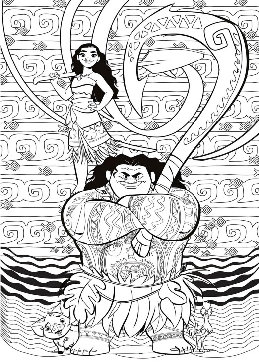 atividades Moana para crianças