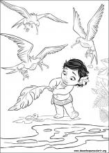pua e heihei para pintar