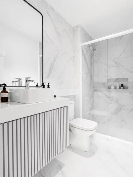 ideias de decoração banheiro pequeno com pouco dinheiro