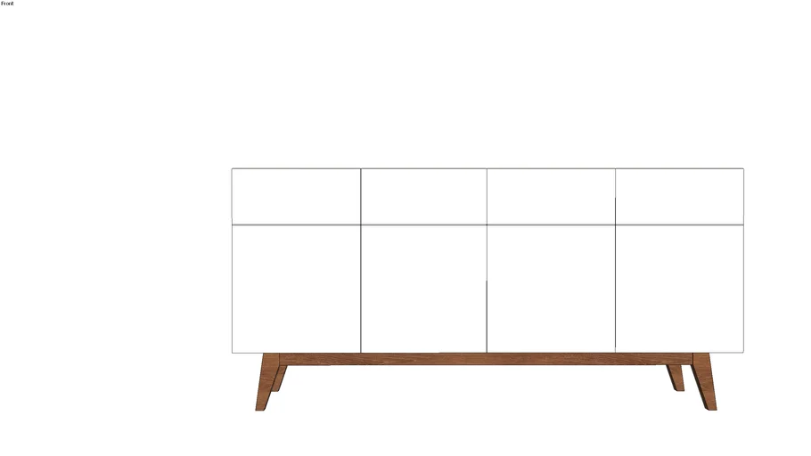 Estilos de sala de jantar: Do rústico ao contemporâneo com buffets