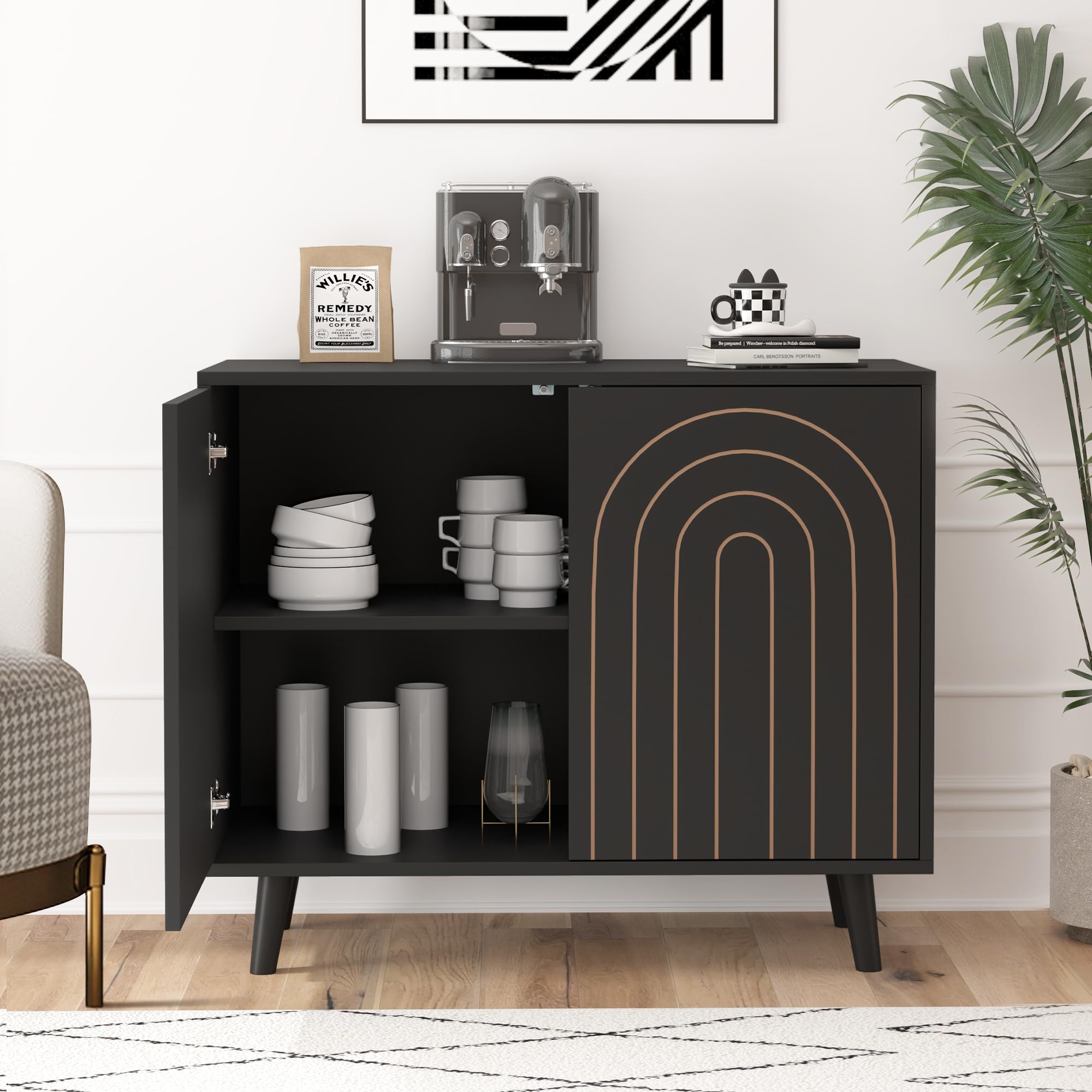 Tendências de decoração: Buffets modernos e clássicos