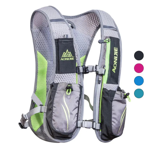 mochila colete de hidratação trail