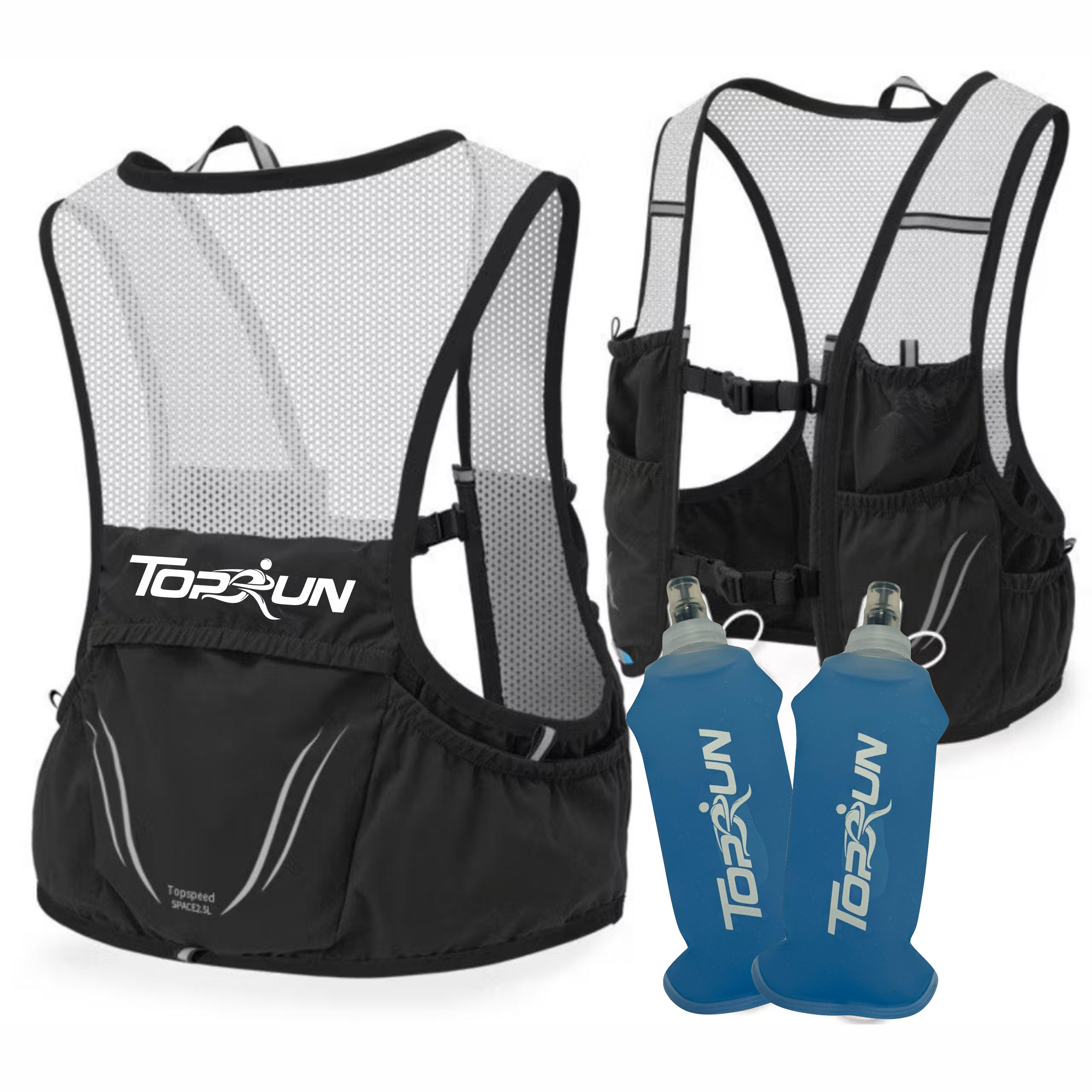 Review: Os Melhores Coletes de Hidratação Custo-Benefício para Corredores