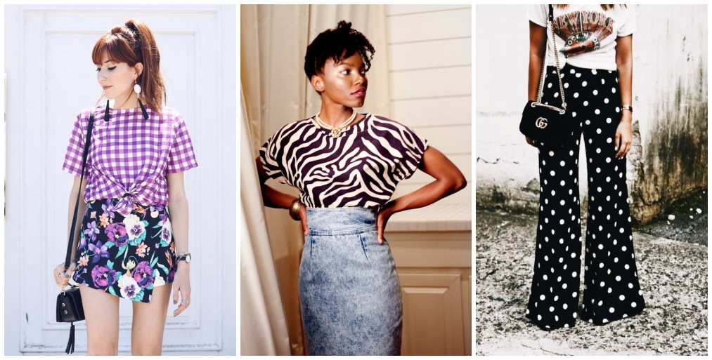 moda anos 80 feminina