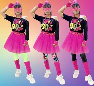 moda anos 80 feminina