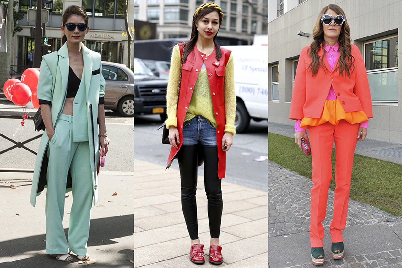 moda anos 80 feminina