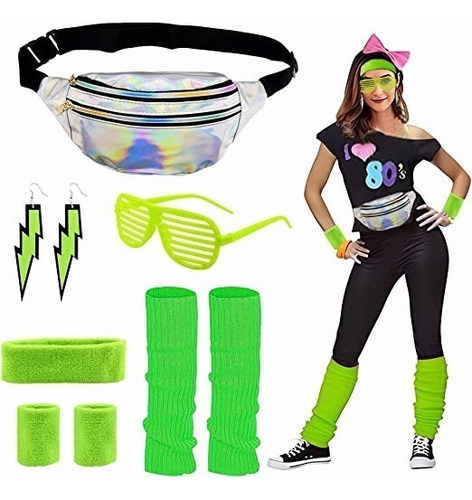 moda anos 80 feminina