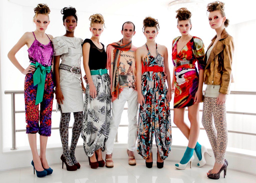 moda anos 80 feminina