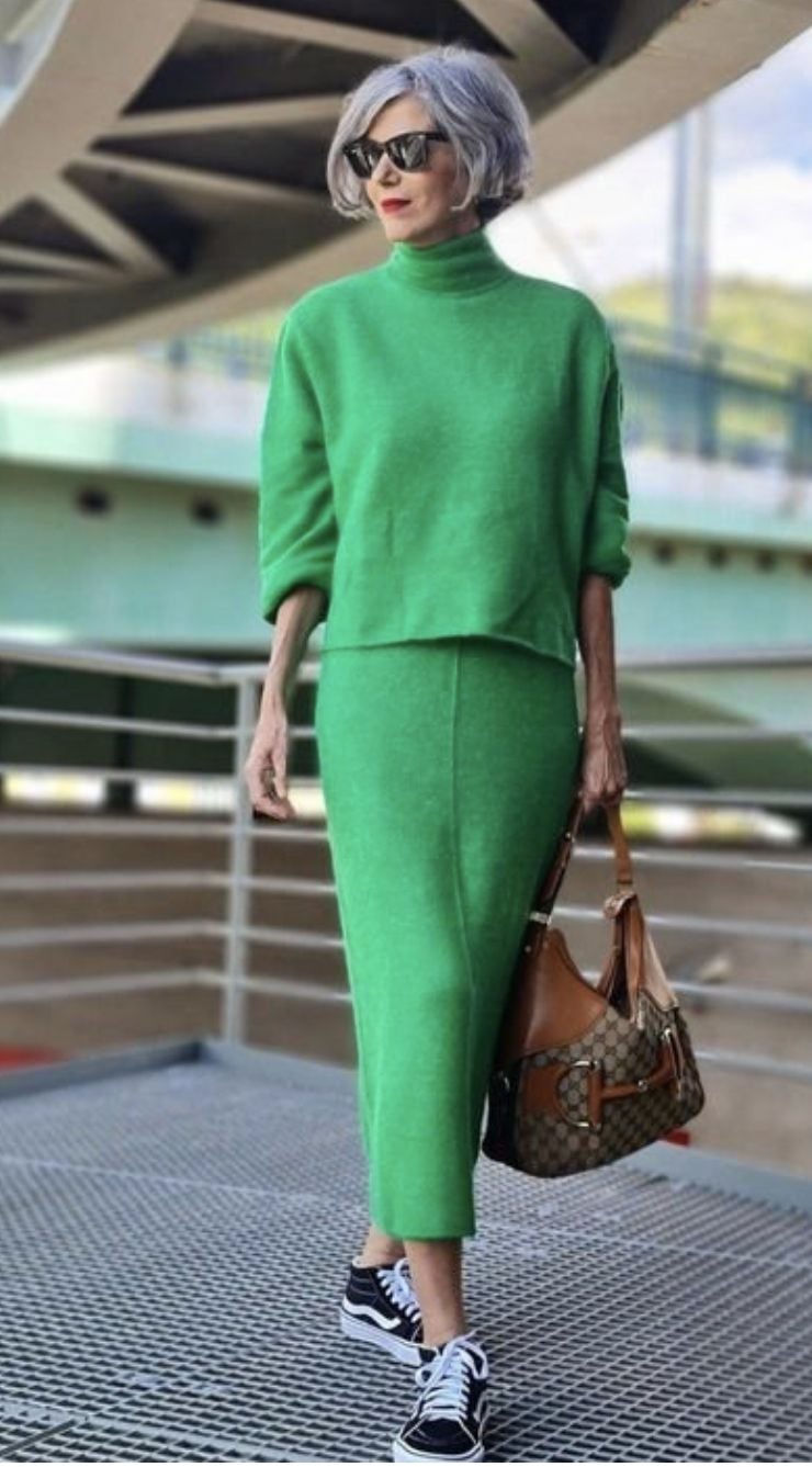 Moda feminina 60 anos tendências 2026