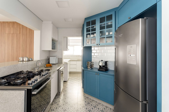 armário de cozinha compacto para cozinha pequena