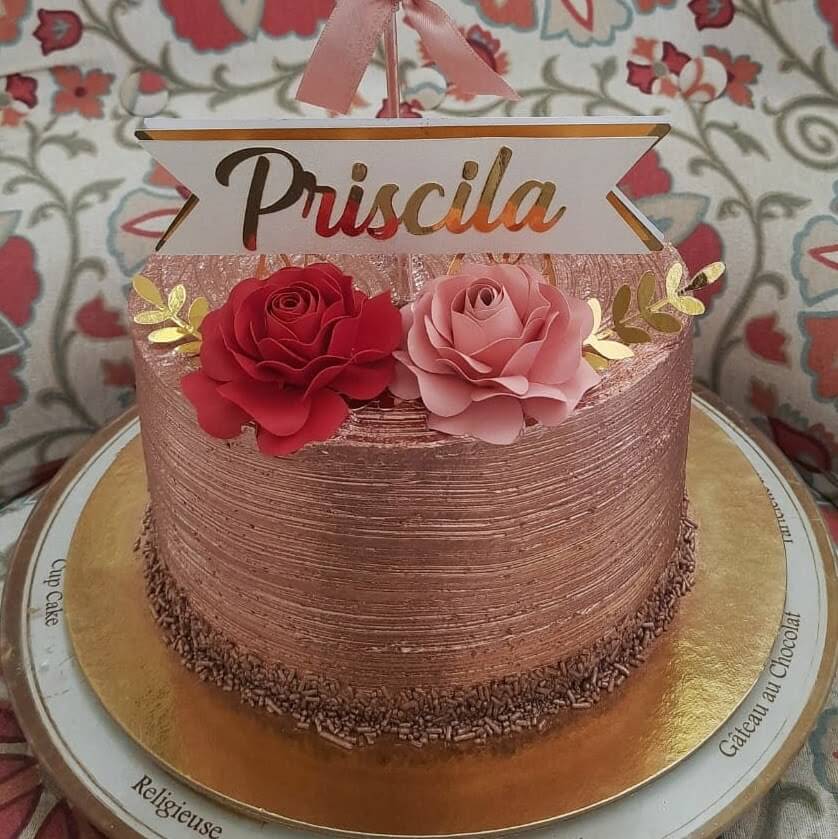 ideias de decoração para bolo de aniversário