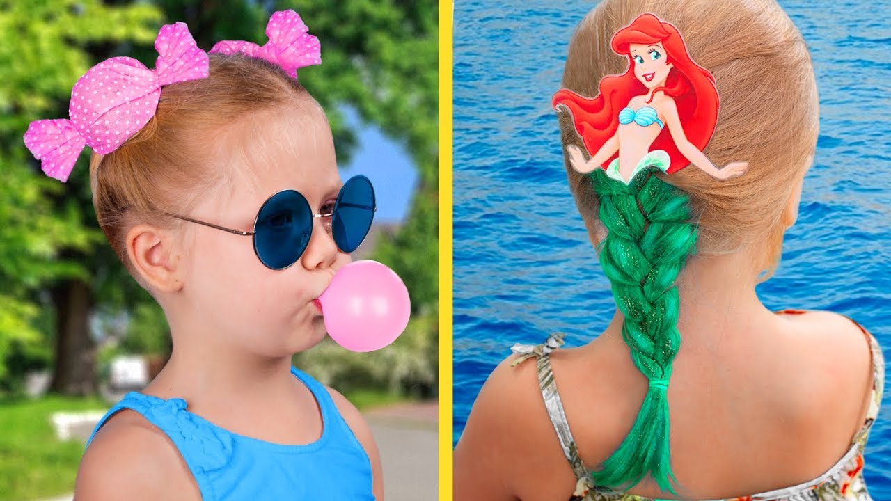 ideias de cabelo maluco para festa