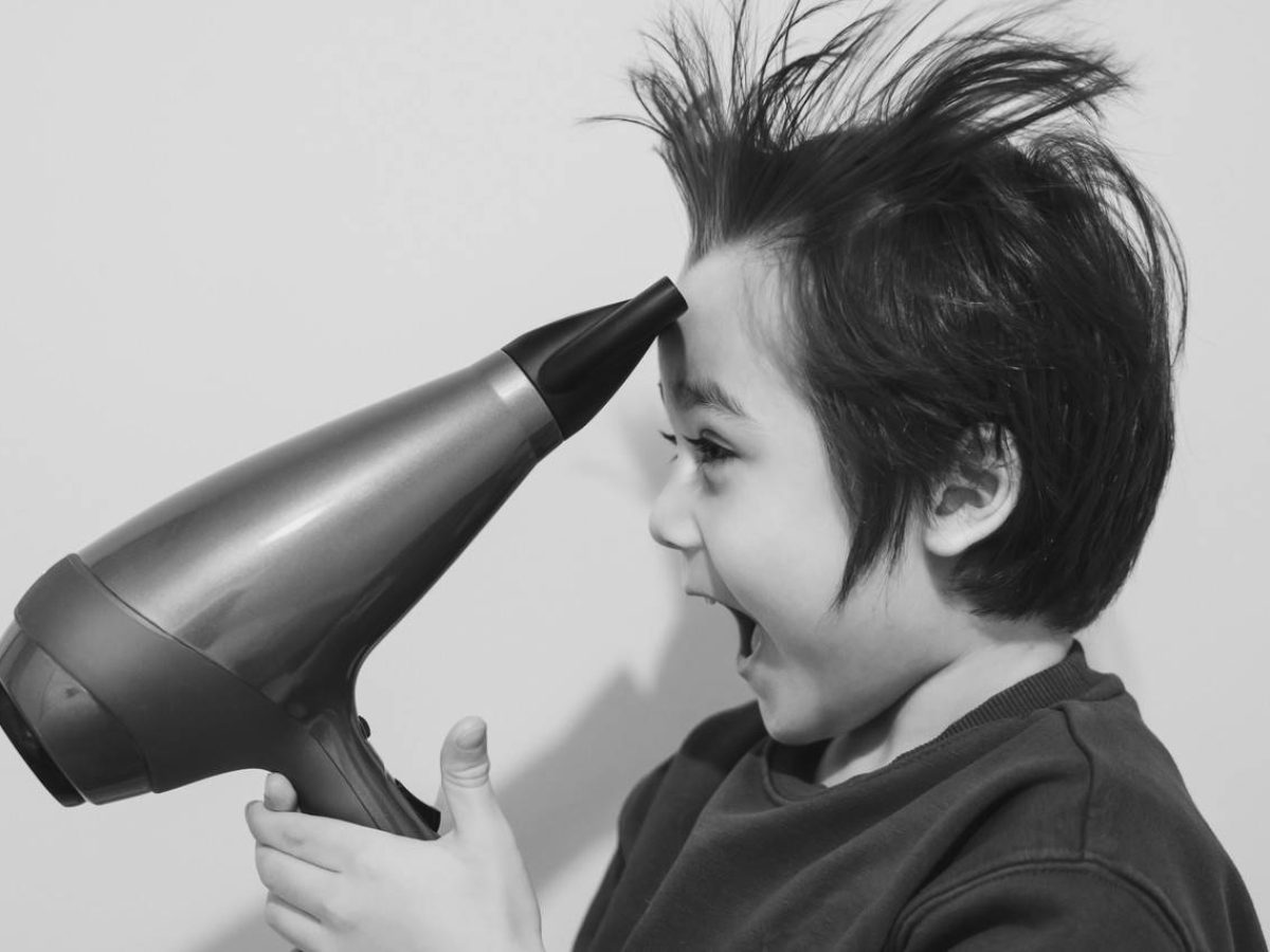 como fazer cabelo maluco de polvo